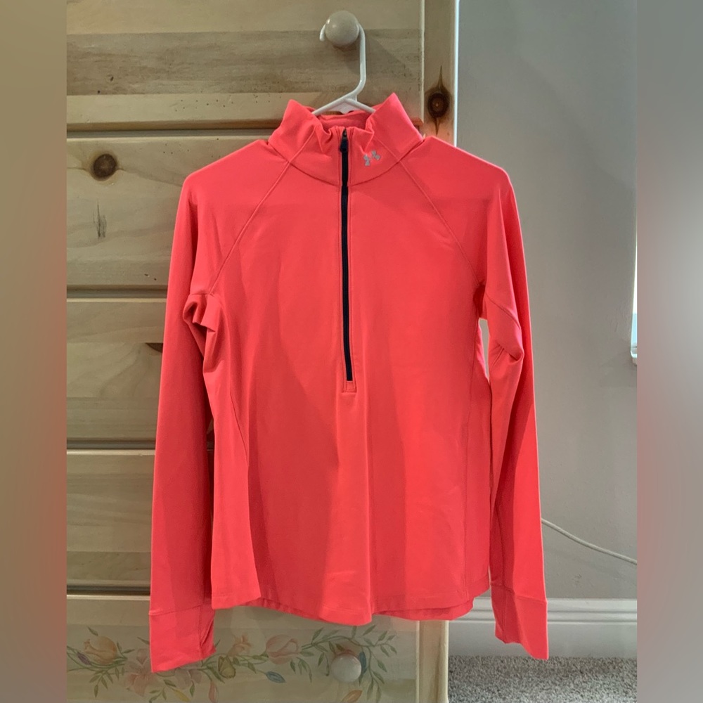 Under Armour Women’s Medium Coral Athletic Jacket